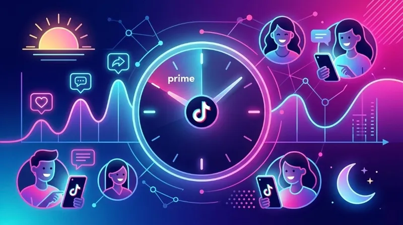 Best Time to Post on TikTok in 2026 (New Algorithm Update)